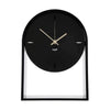 Horloge Kartell Air du Temps, noir