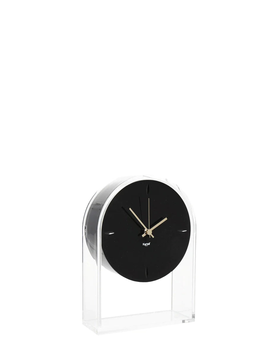 Reloj Kartell Air Du Temps, Cristal/Negro