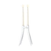 Kartell Hug Candelabra, blanc