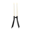 Kartell Abbracciaio Candelabra，黑色