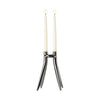 Kartell Hug Candelabra, Gun Barrel Gray