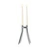 Kartell Abbracciaio Candelabra，Chromo