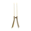 Kartell Abbracciaio Candelabra, Gold