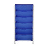 Kartell Mobil 6 Cassetto con piedi, blu cobalto