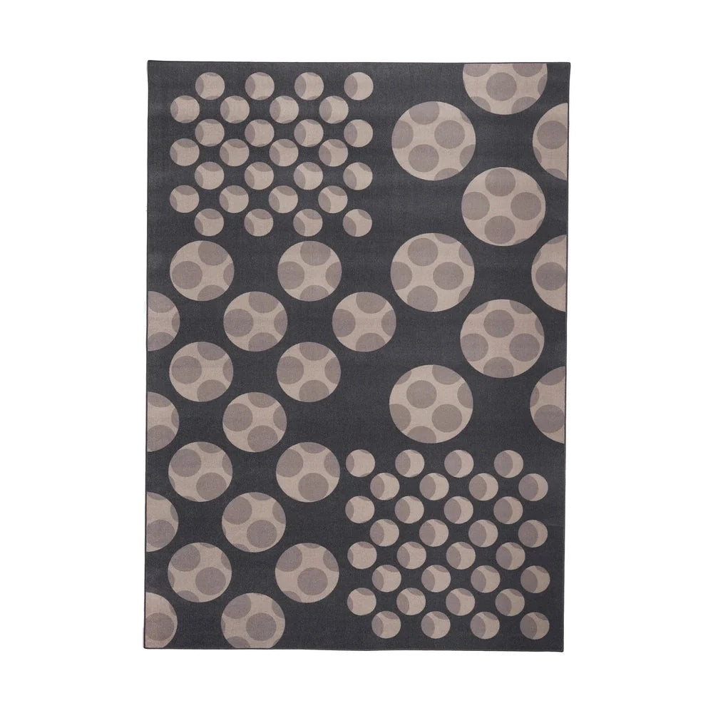 Rettangolare del tappeto kartell, grigio/beige