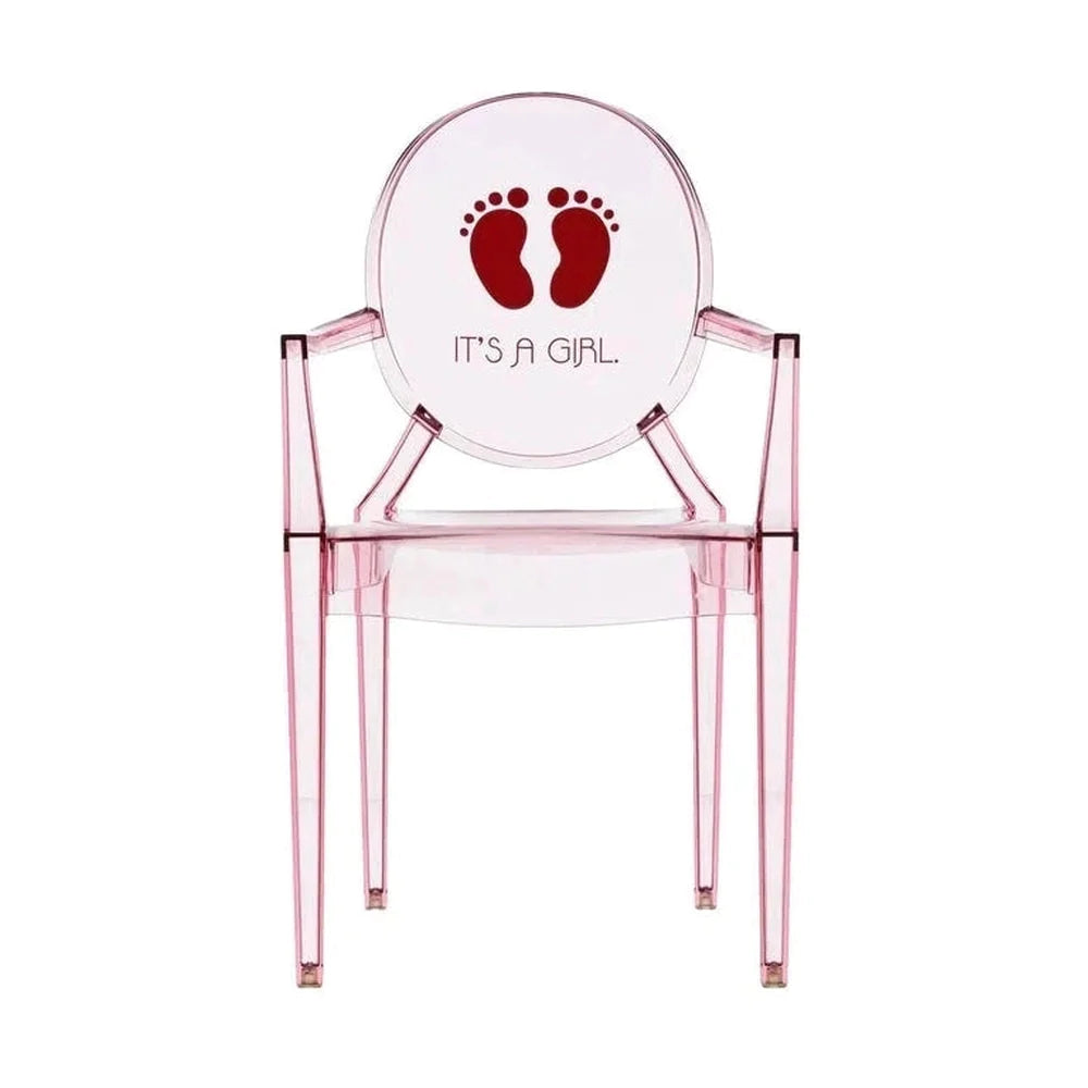 Chaise fantôme Kartell Lou Lou, c'est une fille