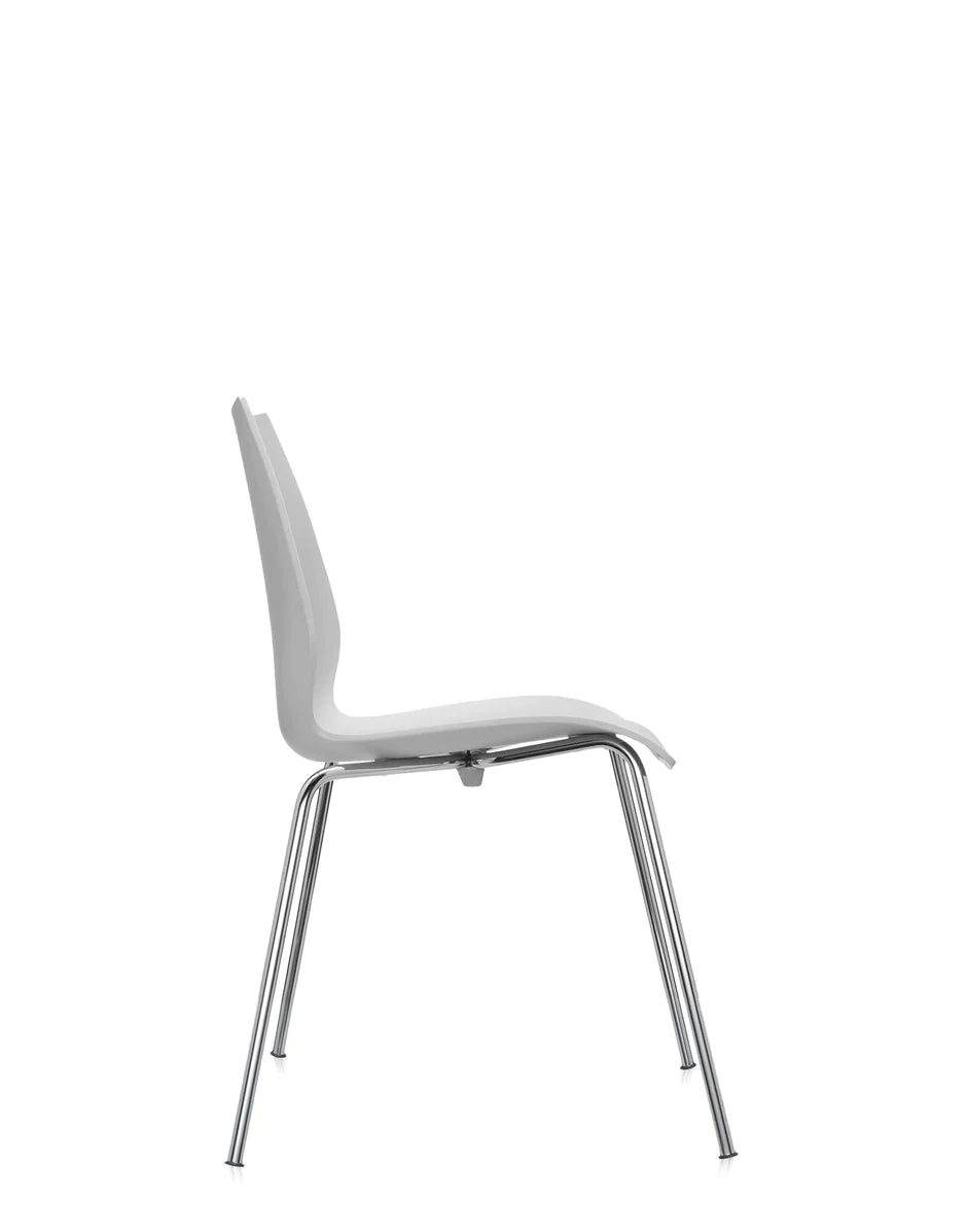 Kartell Maui Chair, Zinc White