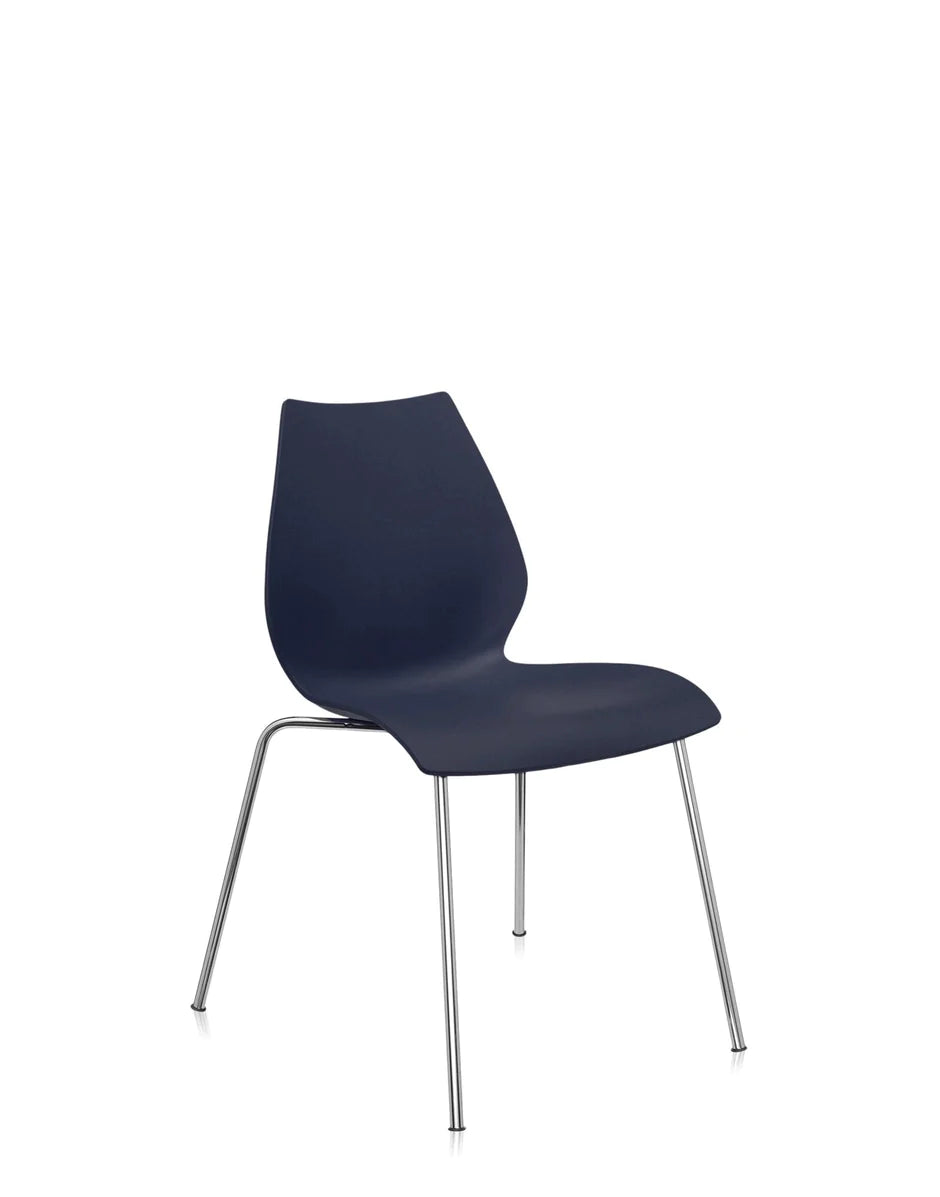 Chaise Kartell Maui, bleu marine