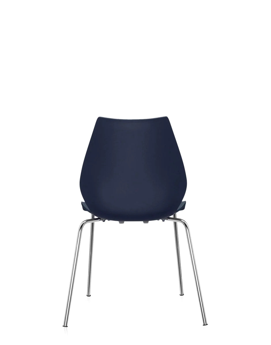 Kartell Maui stoel, marineblauw