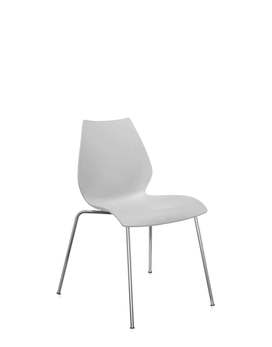 Silla Kartell Maui, gris claro