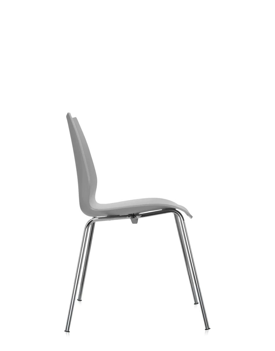 Chaise Kartell Maui, gris clair