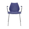 Kartell Maui Sessel, Marineblau