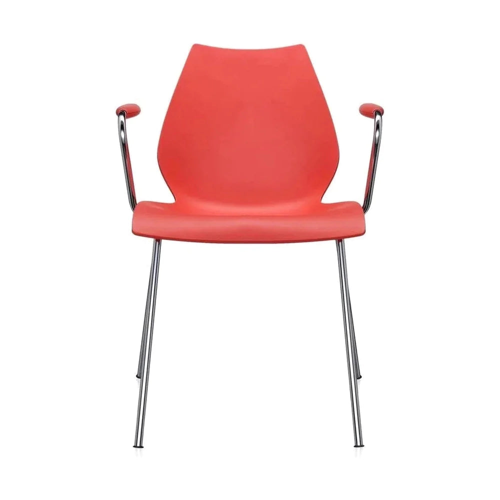 Kartell Maui -fauteuil, paars