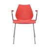 Kartell Maui -fauteuil, paars