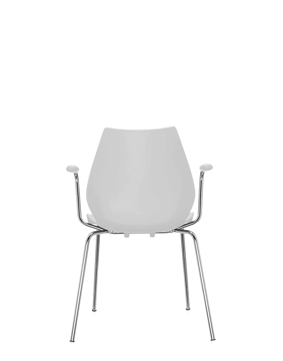 Kartell Maui fauteuil, lichtgrijs