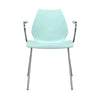 Fauteuil Kartell Maui, bleu clair