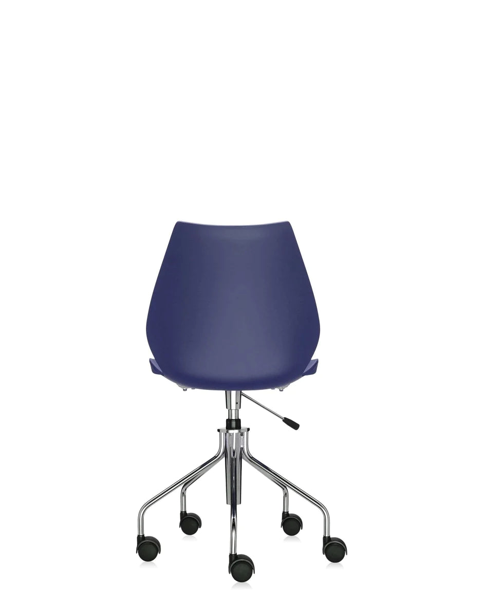 Kartell Maui snúningsstóll, Navy Blue