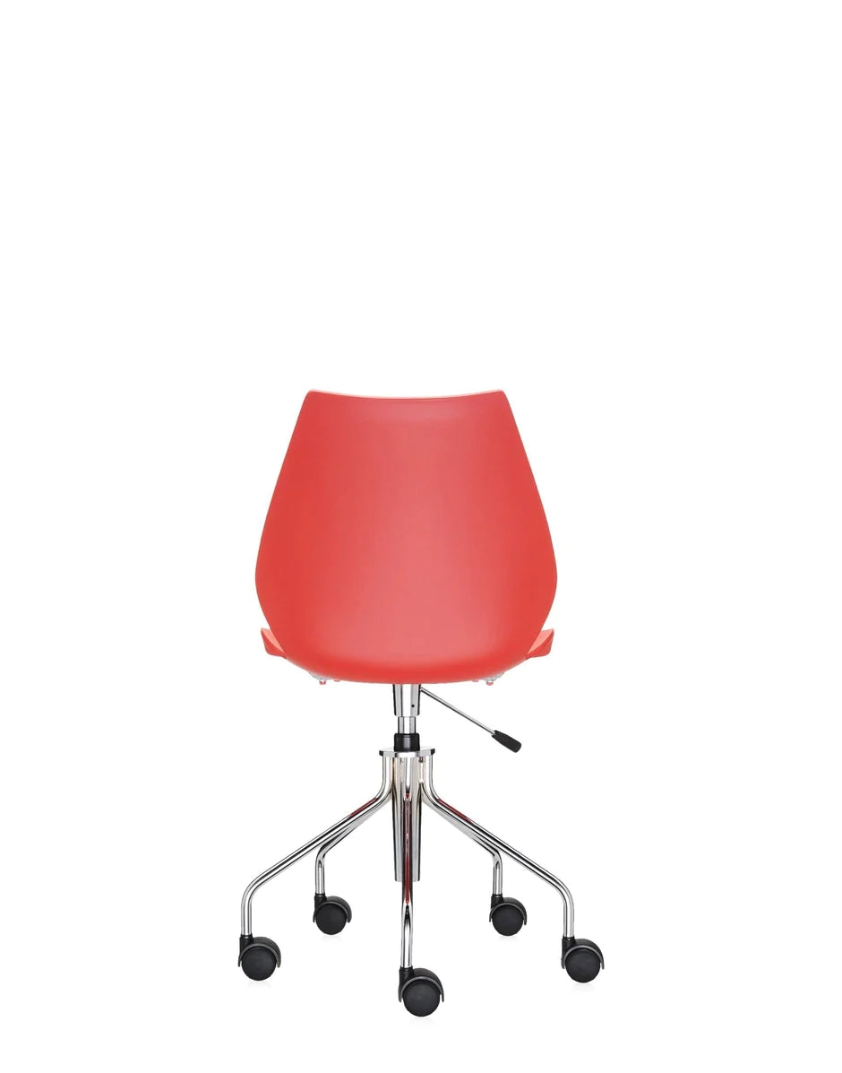 Kartell Maui Swivel stoel, paars