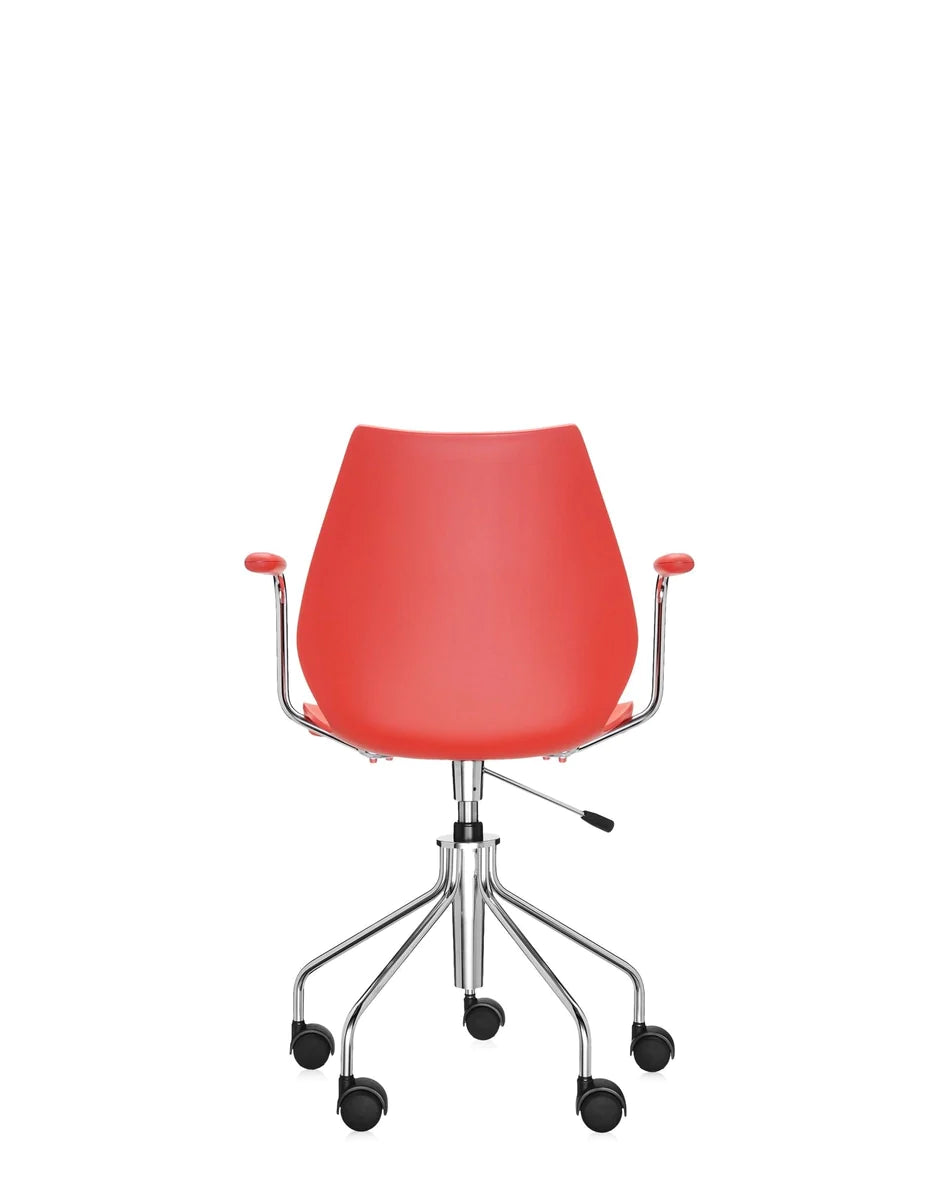 Kartell Maui Swivel fauteuil, paars