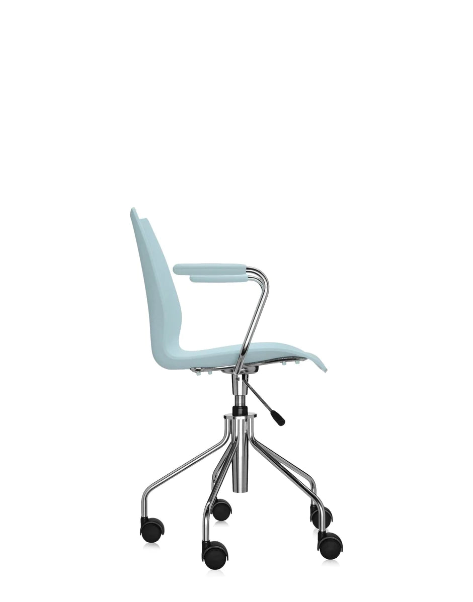 Kartell Maui Swivel Plavey, azzurro