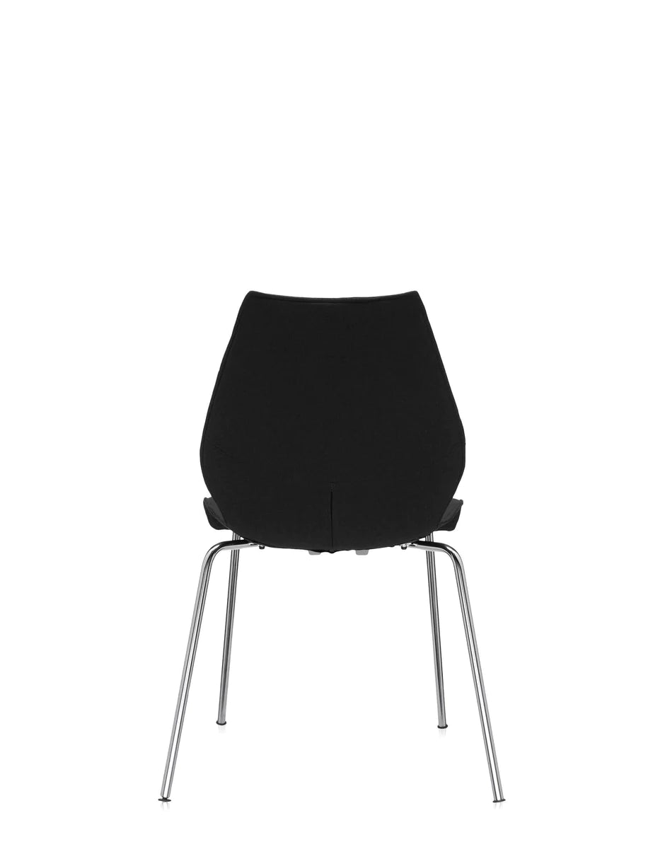 Kartell Maui Soft Trevira Chair, Black