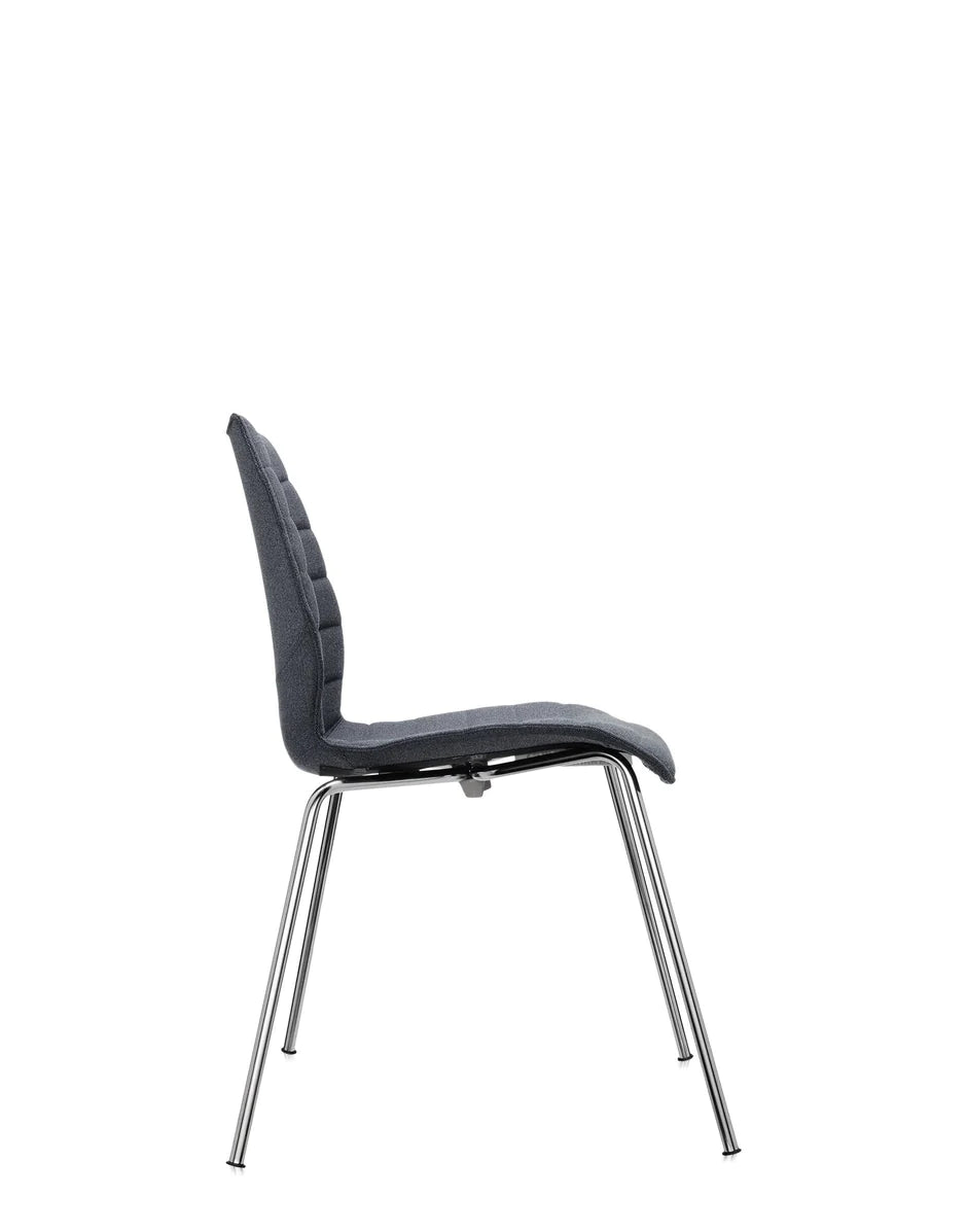 Chaise Kartell Maui Soft Trevira, gris