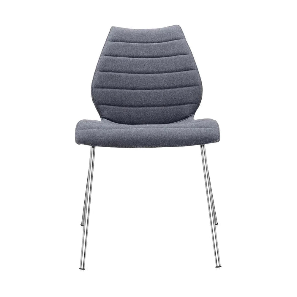 Chaise Kartell Maui Soft Trevira, gris