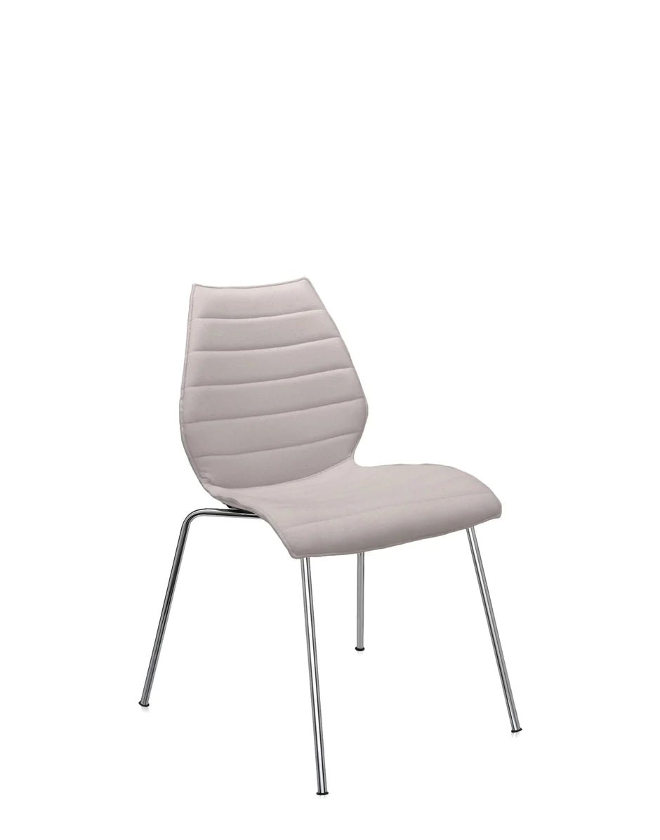 Sedia Kartell Maui Soft Trevira, Beige