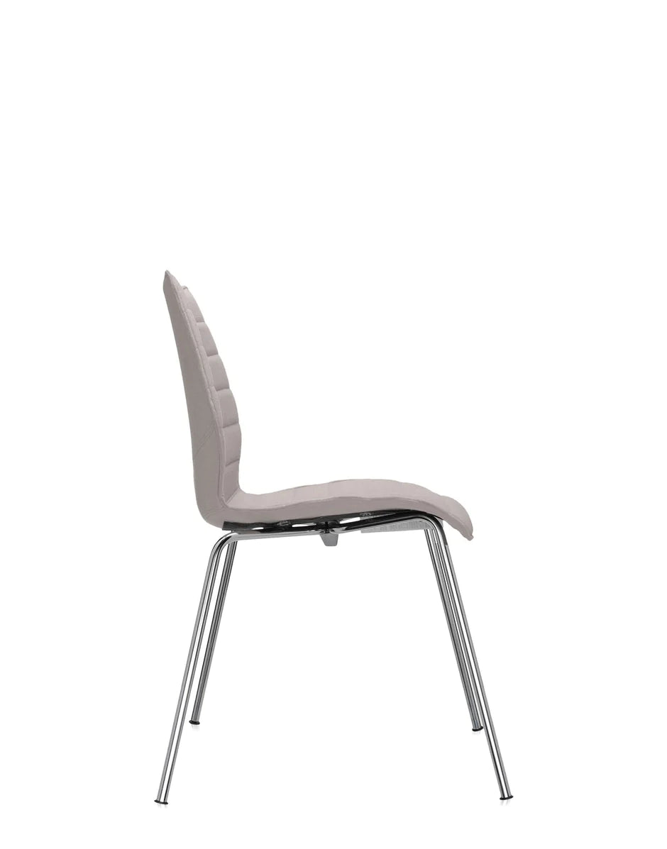 Kartell Maui mjúkur Trevira stóll, beige