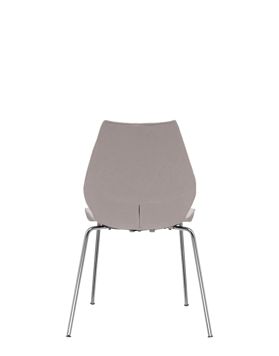 Kartell Maui mjúkur Trevira stóll, beige