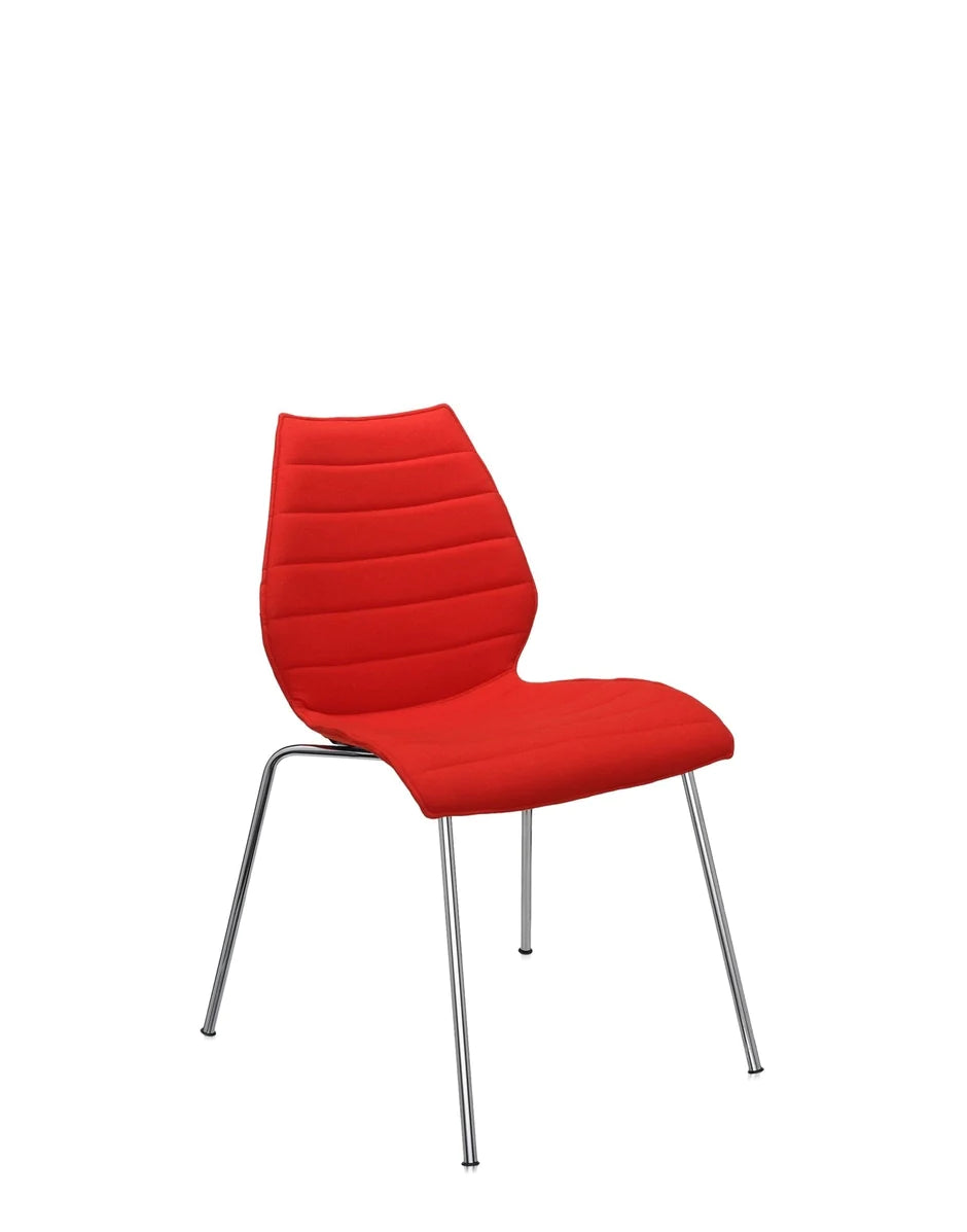 Kartell Maui Soft Trevira -stoel, rood