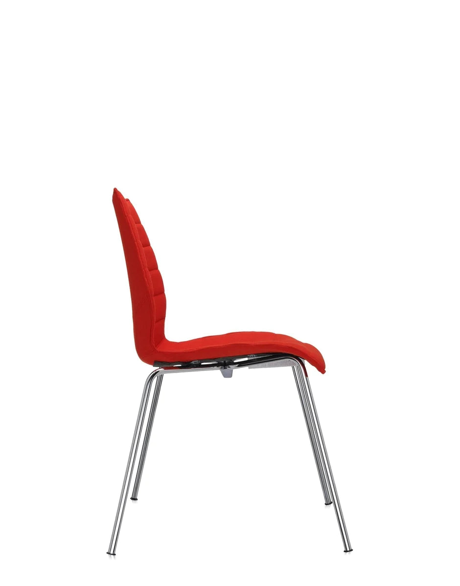 Chaise Kartell Maui Soft Trevira, rouge