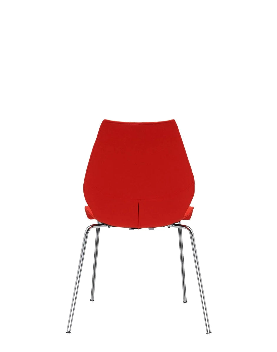 Chaise Kartell Maui Soft Trevira, rouge