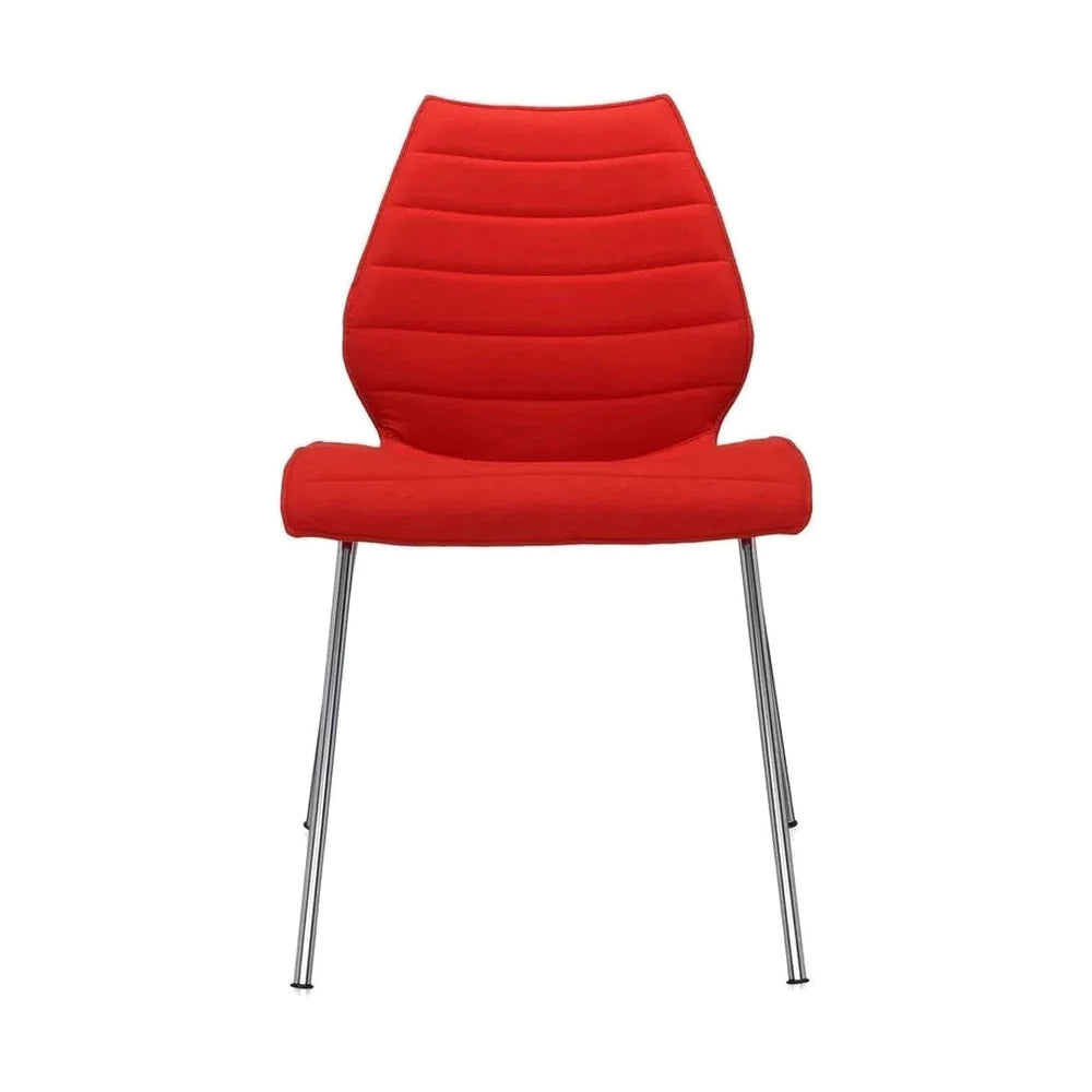 Kartell Maui Soft Trevira -stoel, rood