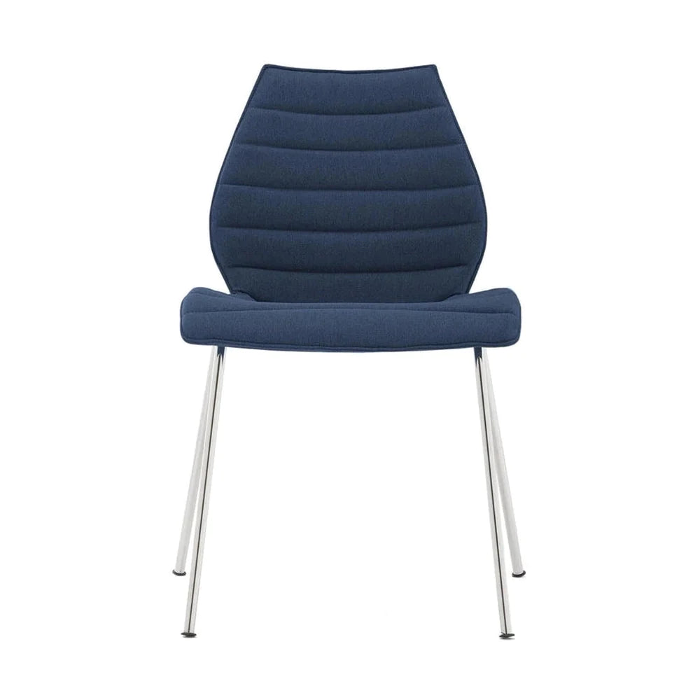 Kartell Maui Soft Noma -stoel, blauw