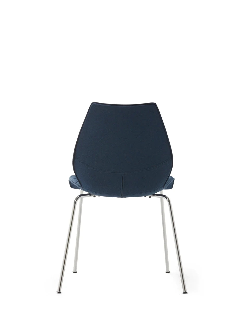 Chaise Kartell Maui Soft Noma, bleu