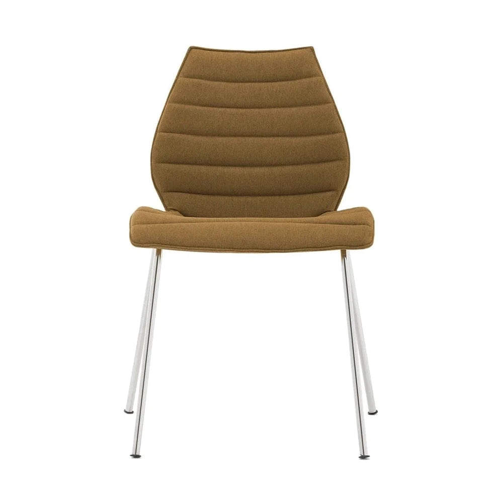 Kartell Maui Soft Noma Chair, Mustard