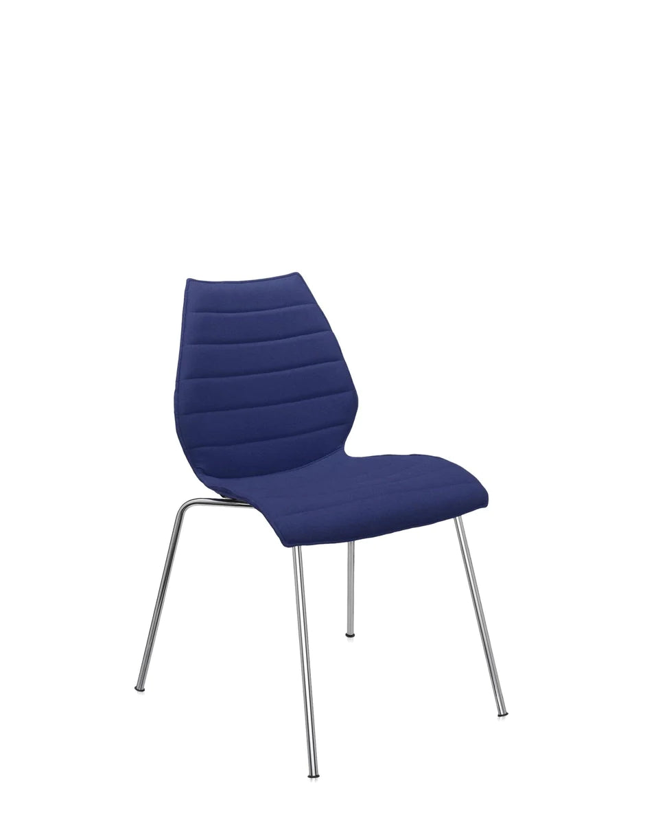 Kartell Maui Soft Trevira Silla, azul