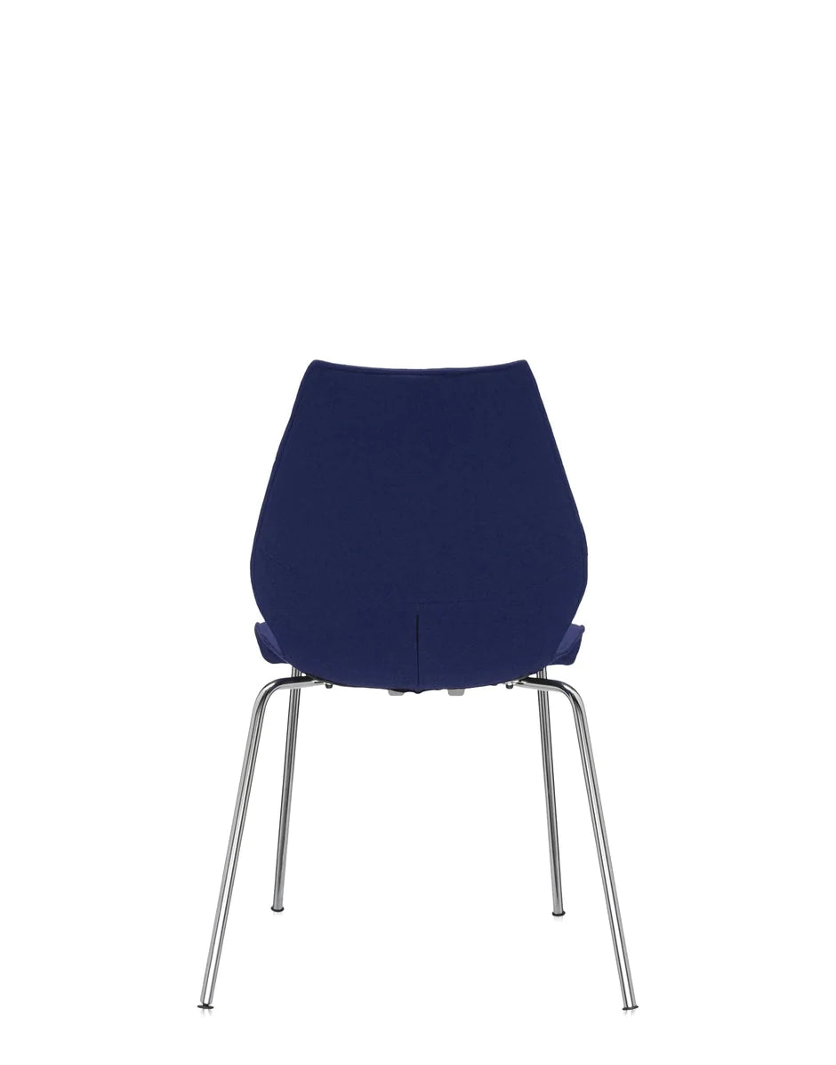 Kartell Maui Soft Trevira Chair, blu