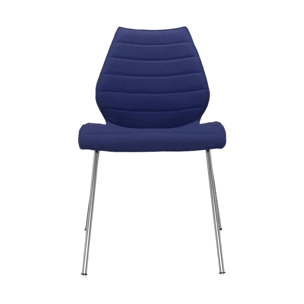 Kartell Maui Soft Trevira Chair, blu