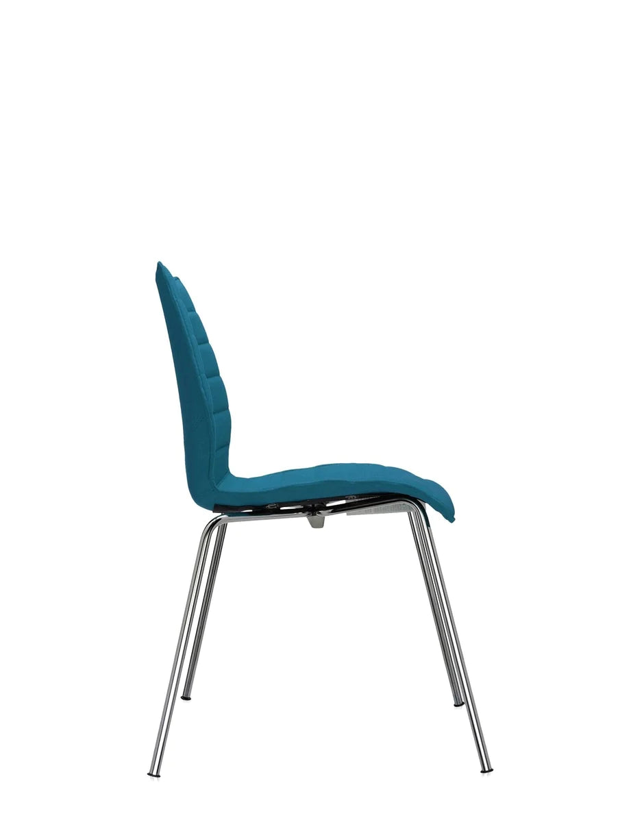 Kartell Maui Soft Trevira -stoel, groenblauw blauw