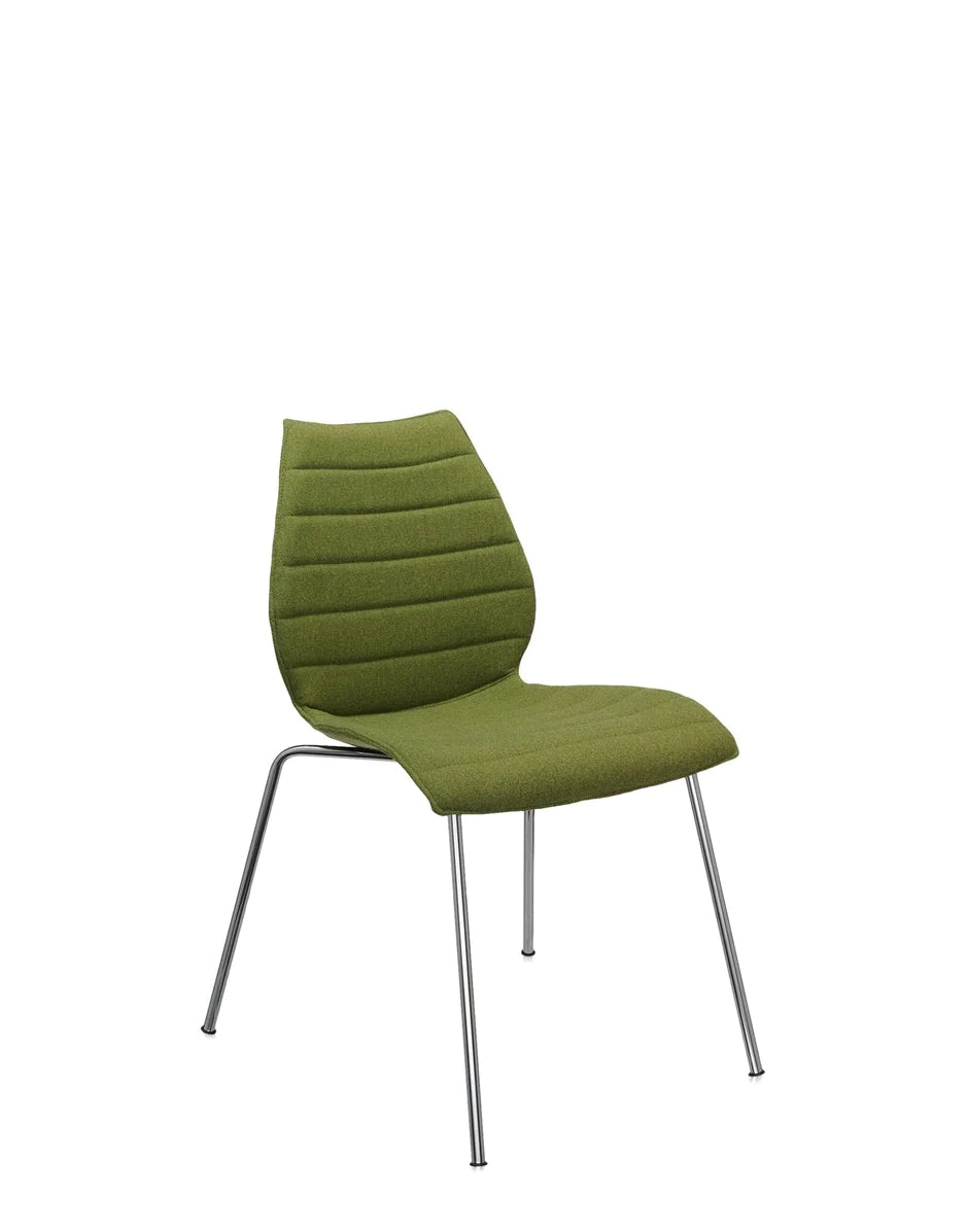 Sedia Kartell Maui Soft Trevira, verde acido