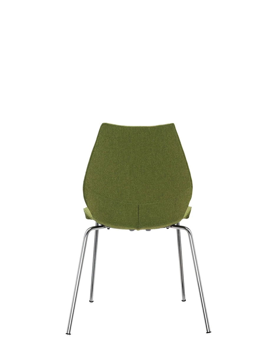 Kartell Maui Soft Trevira -stoel, zuurgroen