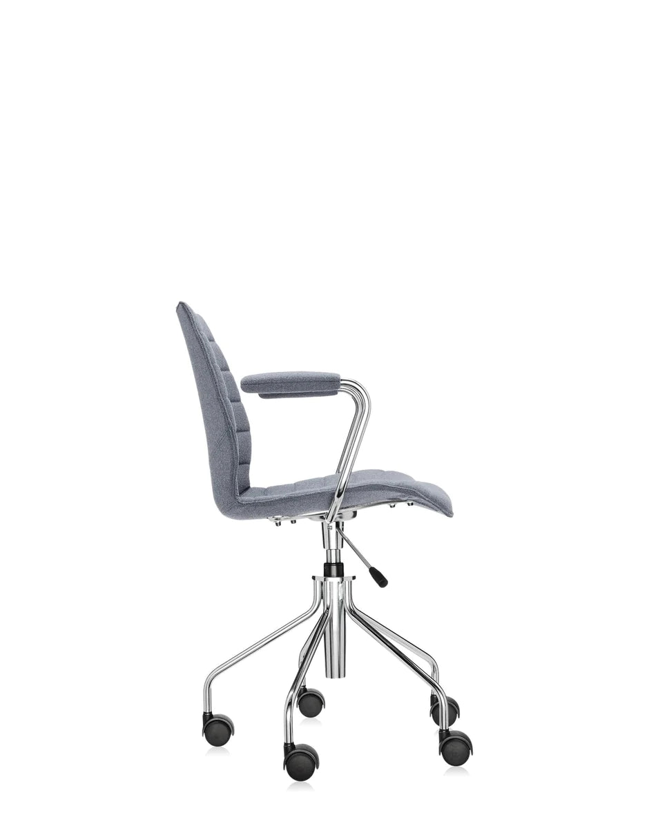 Kartell Maui Soft Trevira fauteuil, grijs