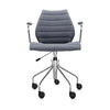 Fauteuil Kartell Maui Soft Trevira, gris