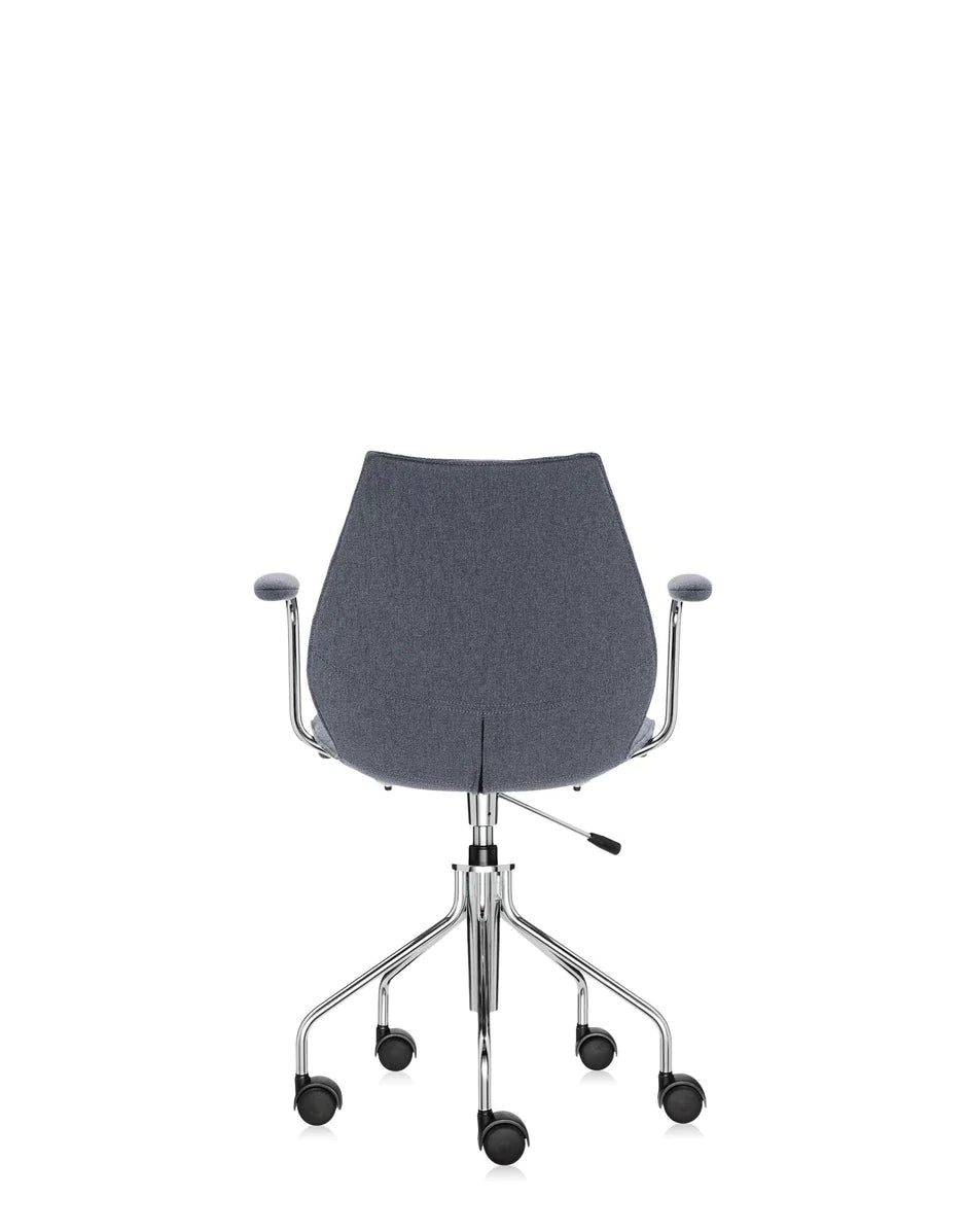 Kartell Maui Soft Trevira fauteuil, grijs