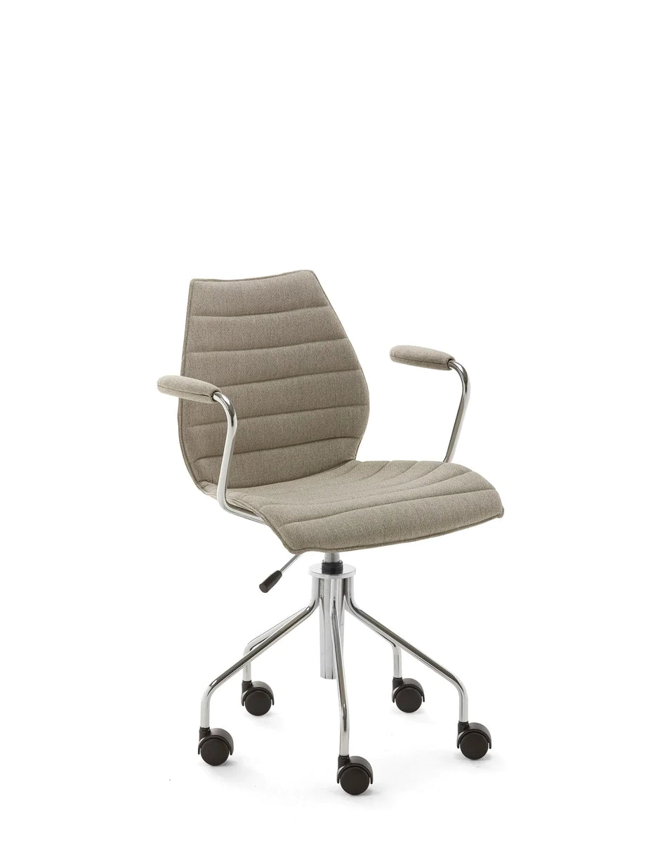 Fauteuil Kartell Maui Soft Noma, beige