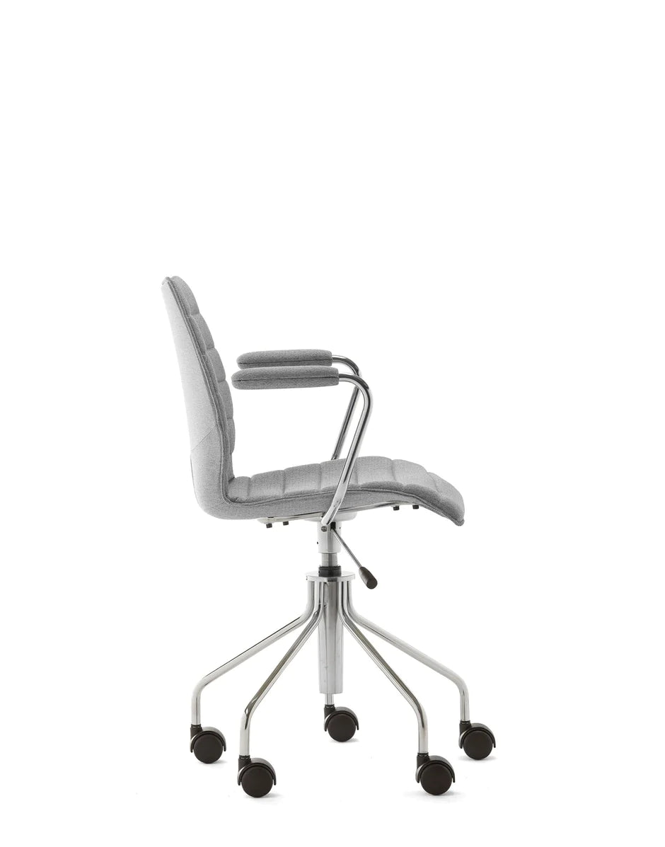 Kartell Maui Soft Noma fauteuil, grijs