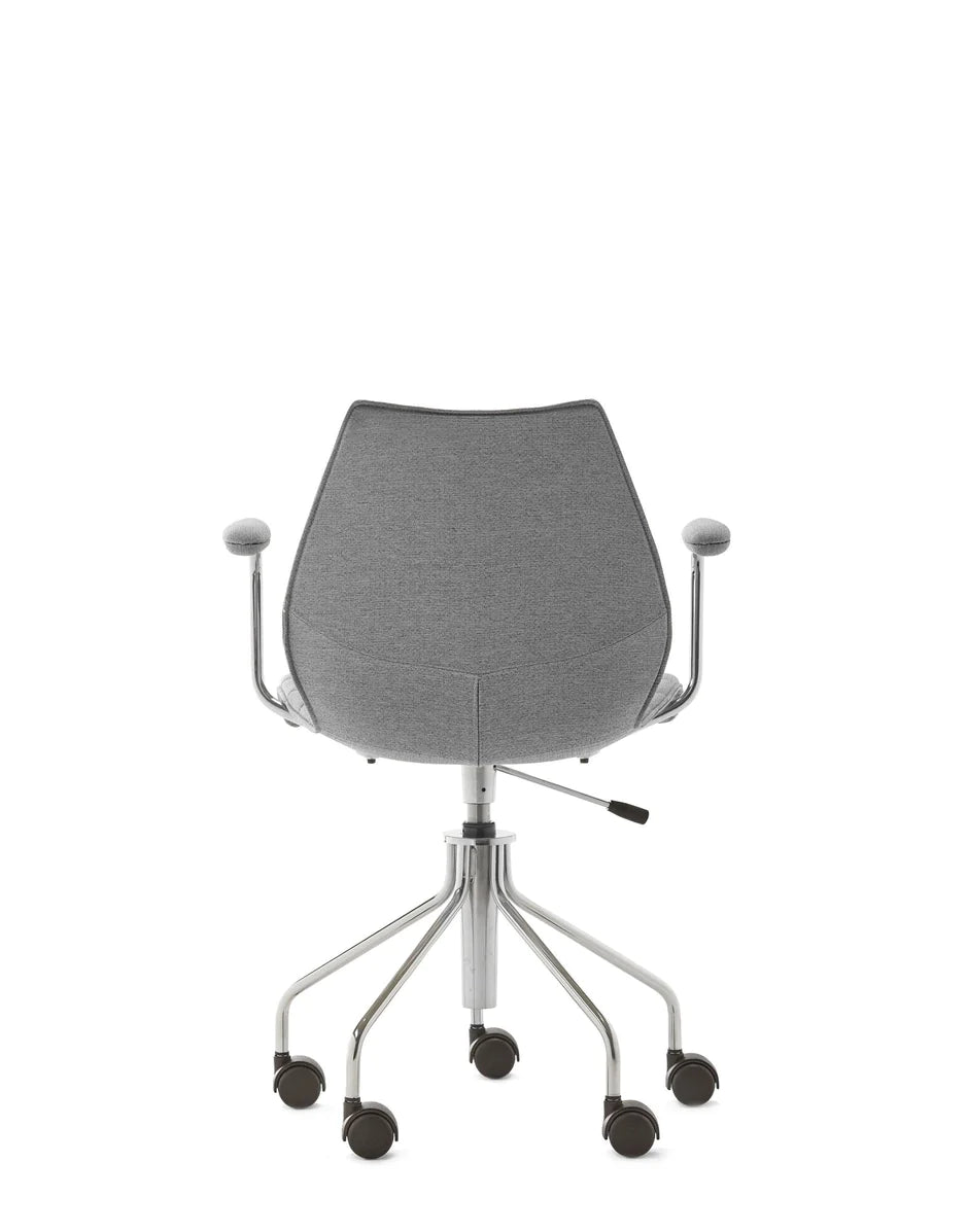 Kartell Maui Soft Noma fauteuil, grijs