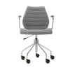 Kartell Maui Soft Noma fauteuil, grijs